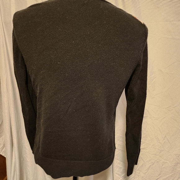 A.new.day, embroidered cardigan, sz s - Picture 5 of 8